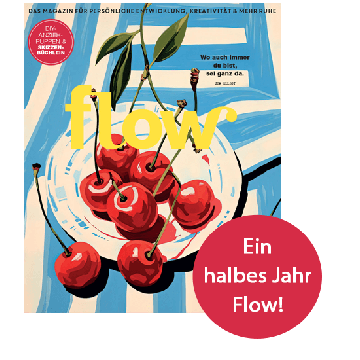 Flow lesen und 10 € sparen