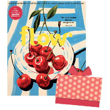 Flow Geschenkabo
